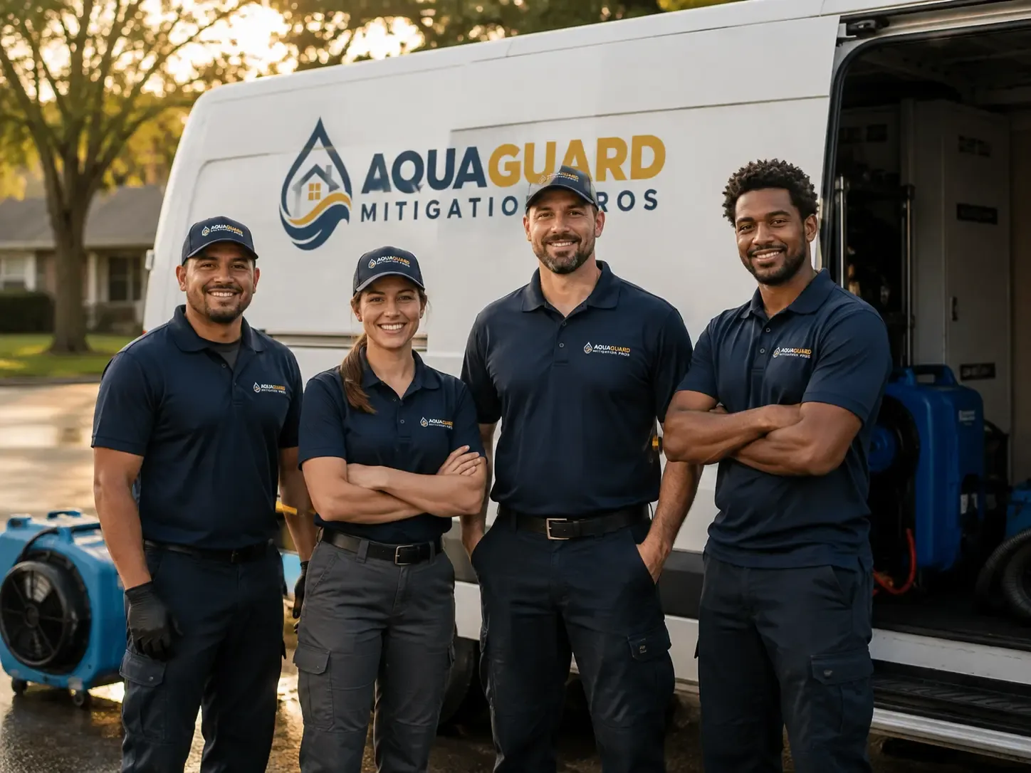 Water Damage Mitigation company in Everson, PA