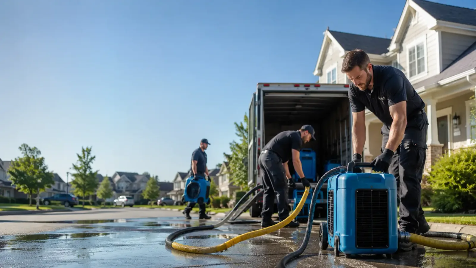 Water Damage Mitigation in Everson, PA